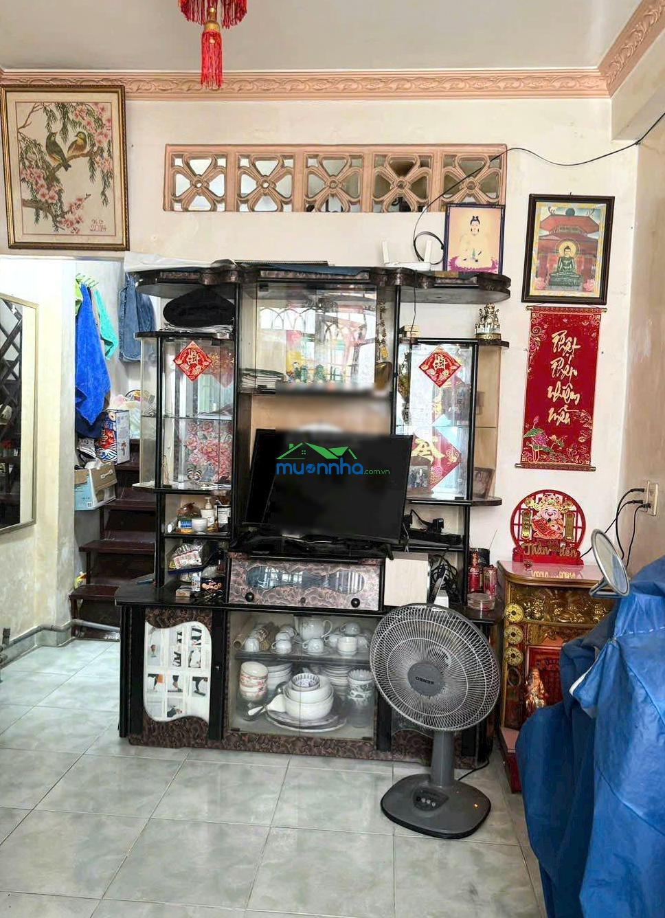Nhà 1 lầu + lửng 20.9m2 chỉ 100m ra mặt tiền nguyễn văn khối, ngay công viên làng hoa - 3