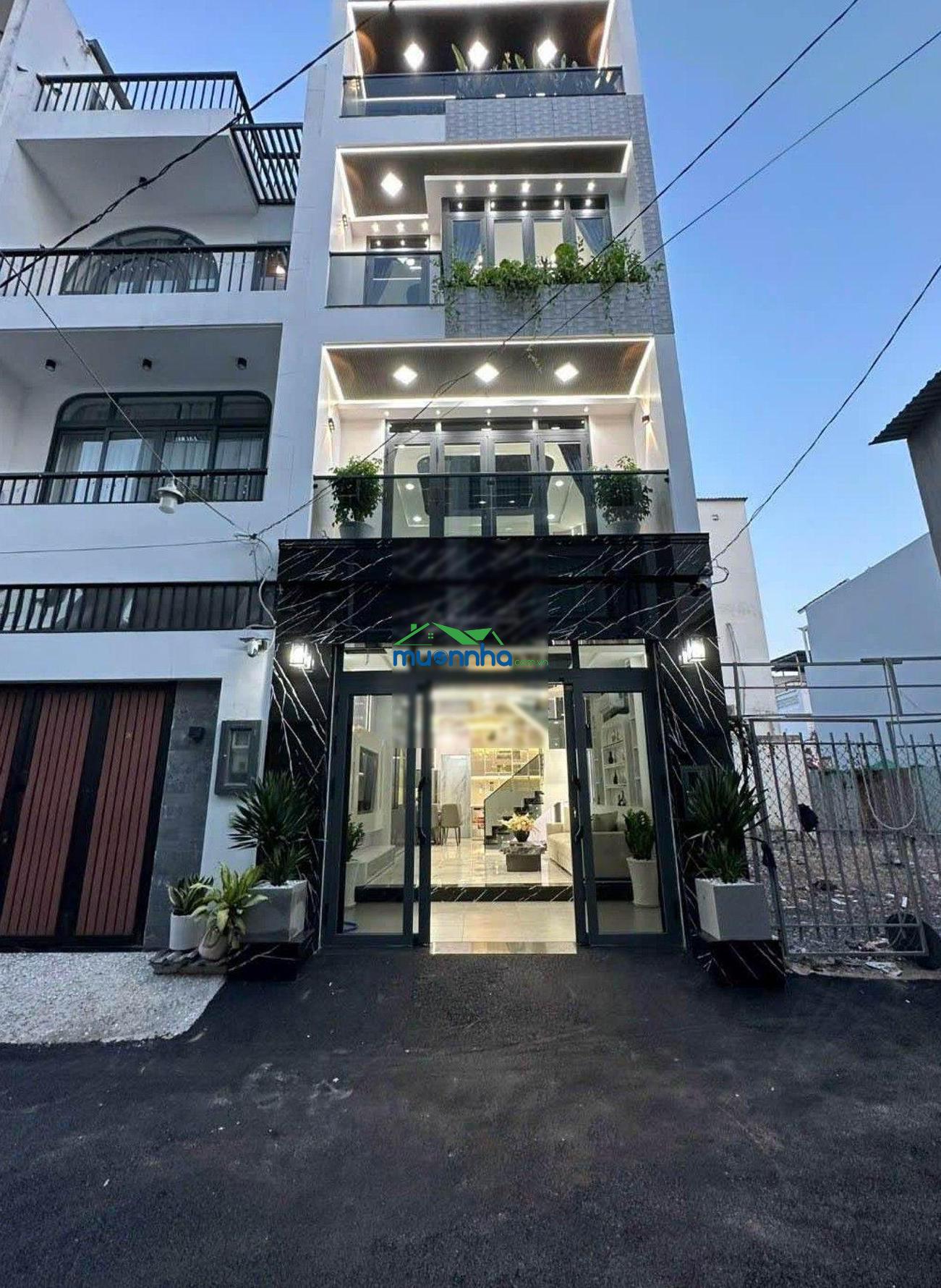 Nhà ngay kdc sài gòn mới _ full nội thất smart home hẻm xe hơi 6m huỳnh tấn phát. chỉ 7 tỷ hơn