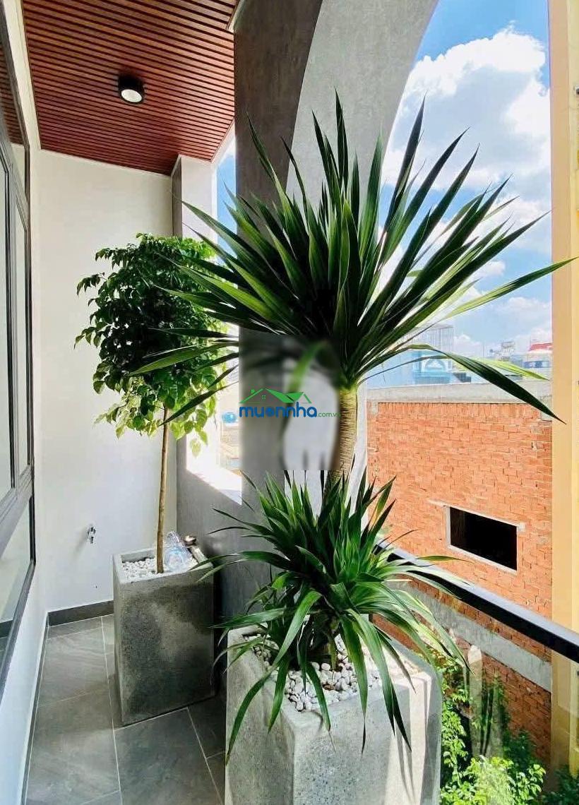 Bán nhà thang máy xịn, quang trung gò vấp, hẻm xe hơi thông tận cửa, nội thất cao cấp, giá cực rẻ - 4