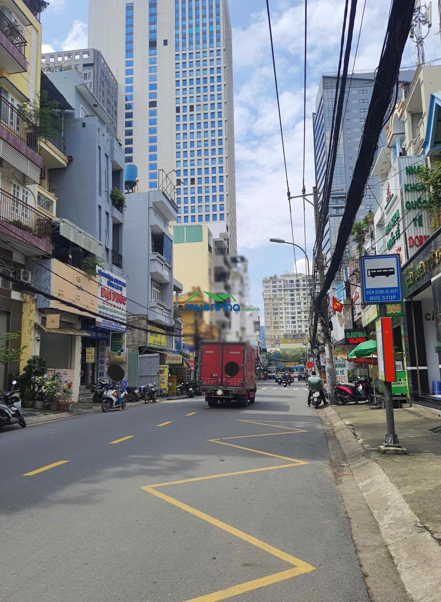 Hiếm, 4x15m, 4 lầu, hđ thuê 40tr, nhà hxh 6m nguyễn văn thương, sát pearl plaza, bán 14.5 tỷ