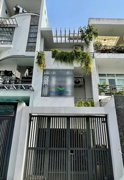 Chỉ hơn 14 tỷ có nhà khu d nguyễn gia trí (d2) p25, bình thạnh (4x22m) 4 tầng kế đại học hutech