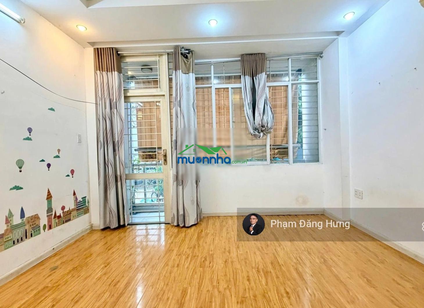Bình thạnh nguyễn văn đậu, hẻm oto sát nhà, 3 tầng, 40m2, nở hậu 4.5m, giáp quận 1, gần bv gia định