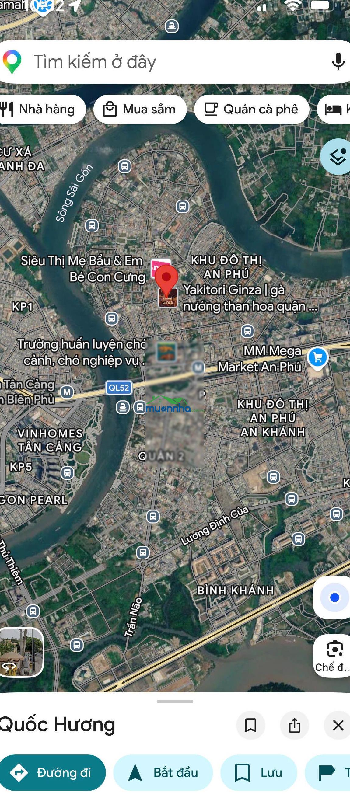 Bán nhà diện tích 1800m2, ngang 40m, mặt tiền ngay quốc hương, thảo điền. đơn giá chỉ 195 triệu/m2 - 4