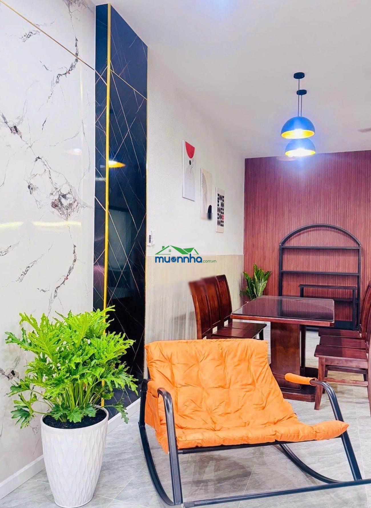 Đường số 10 bhh bình tân 2tầng 4,5x10m hẻm oto 6m full nội thất giá 5,35 tỷ có tl ngay aeon tân phú - 3