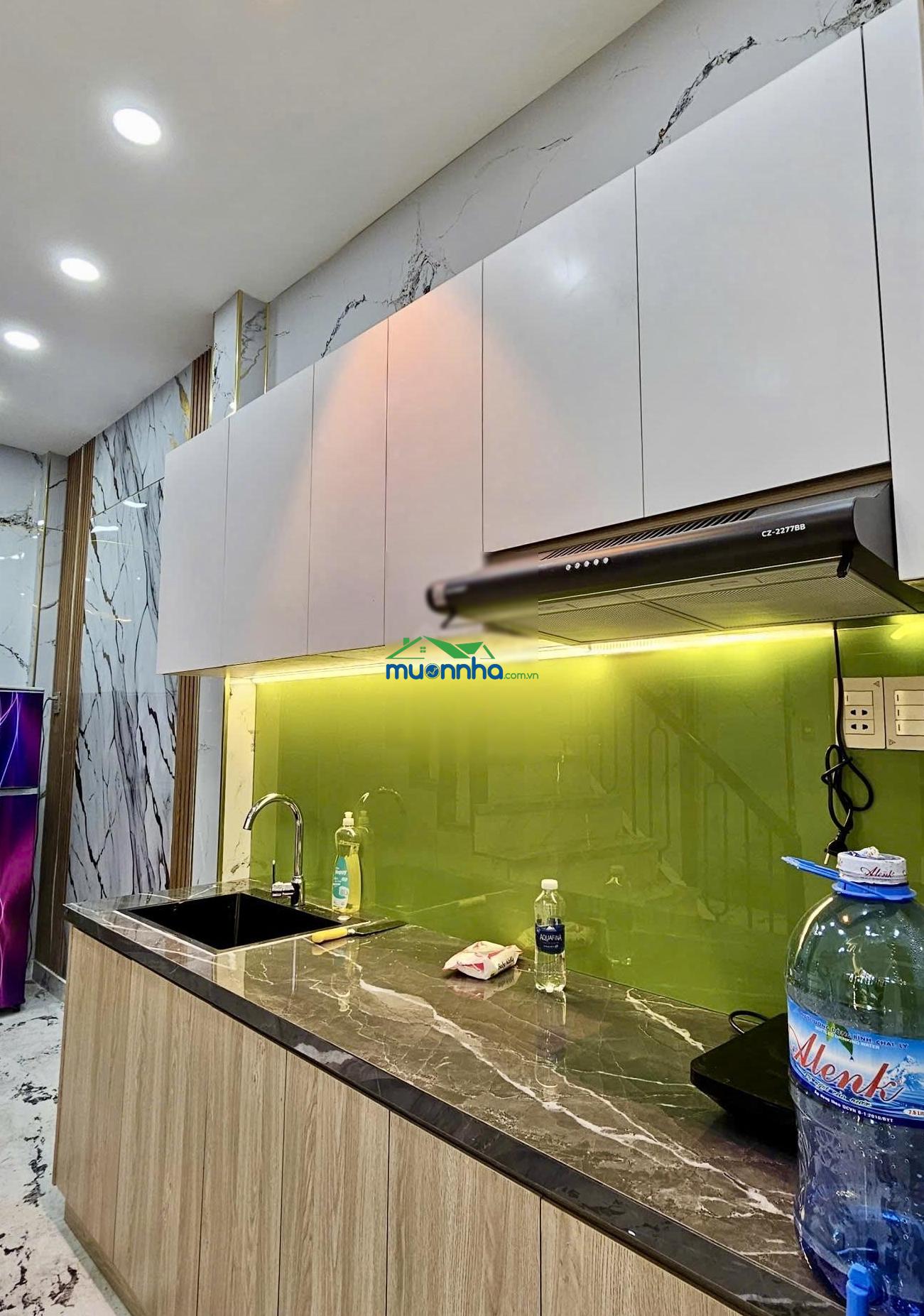 Nhà đẹp gần âu cơ 3pn có phòng ngủ tầng trệt tặng full nội thất - chỉ nhỉnh 4 tỷ - 3
