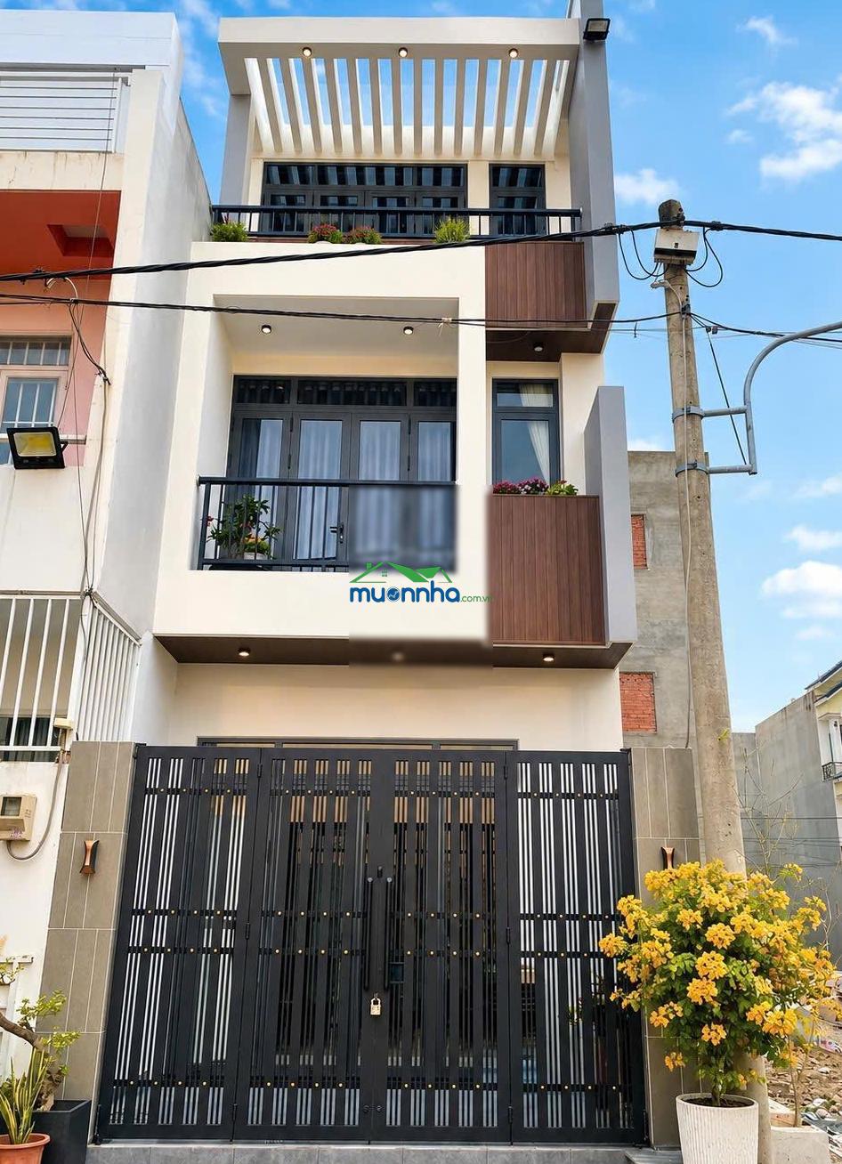 Bán nhà kdc đặng gia phát, 1 trệt 2 lầu chỉ 4,3 tỷ