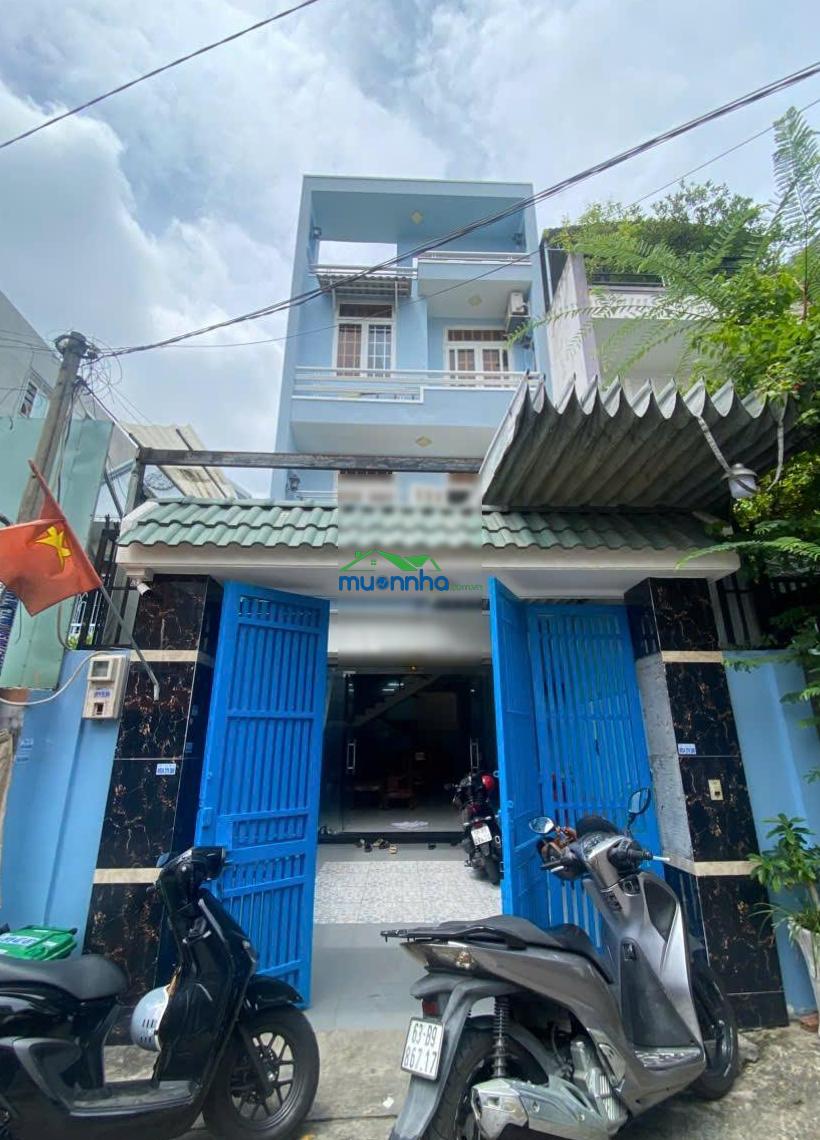 Bán nhà tân thới nhất, quận 12 - hẻm xe hơi 7m - 5m x 20m - 3 tầng - 7 tỷ 500 - 2