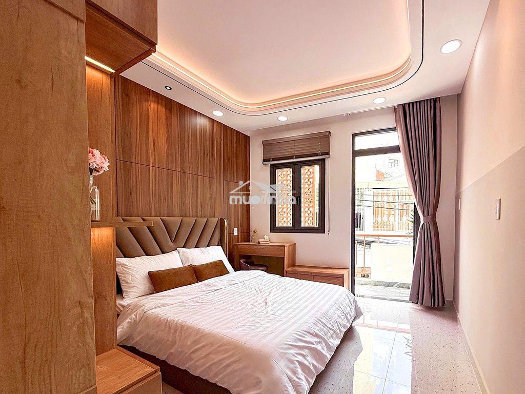 Mặt tiền 6m - 3pn - 2 tầng full nội thất - xây dựng mới sẽ được 7 tầng - 3