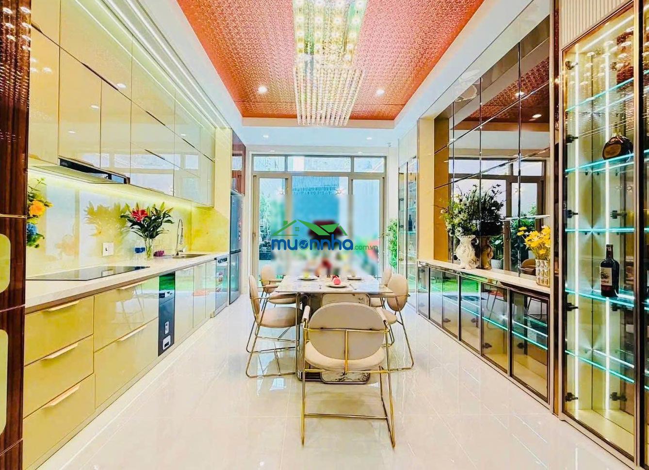 Bán nhà hẻm 82 võ thị sáu ngay cv lê văn tám phường tân định quận 1, dt: 6.5x18m, 3 lầu giá 28.5 tỷ - 4