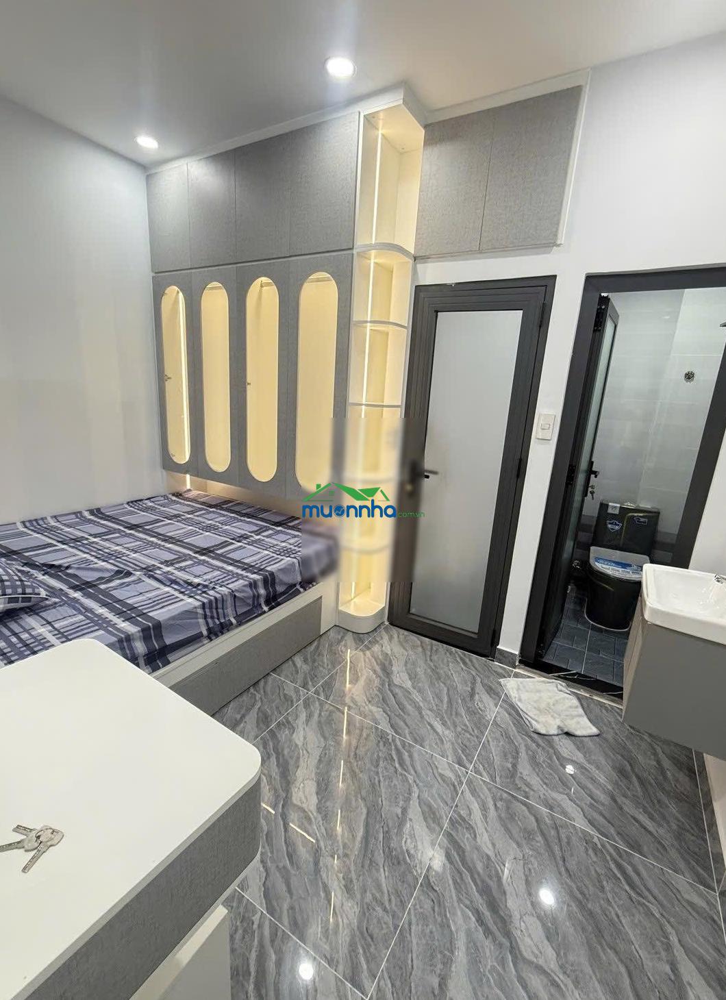 Nhà quận 7 - chỉ hơn 2ty - sổ hồng riêng - 3 tầng hiếm - hẻm thông cầu kênh tẻ - 5 phút qua quận 1 - 2