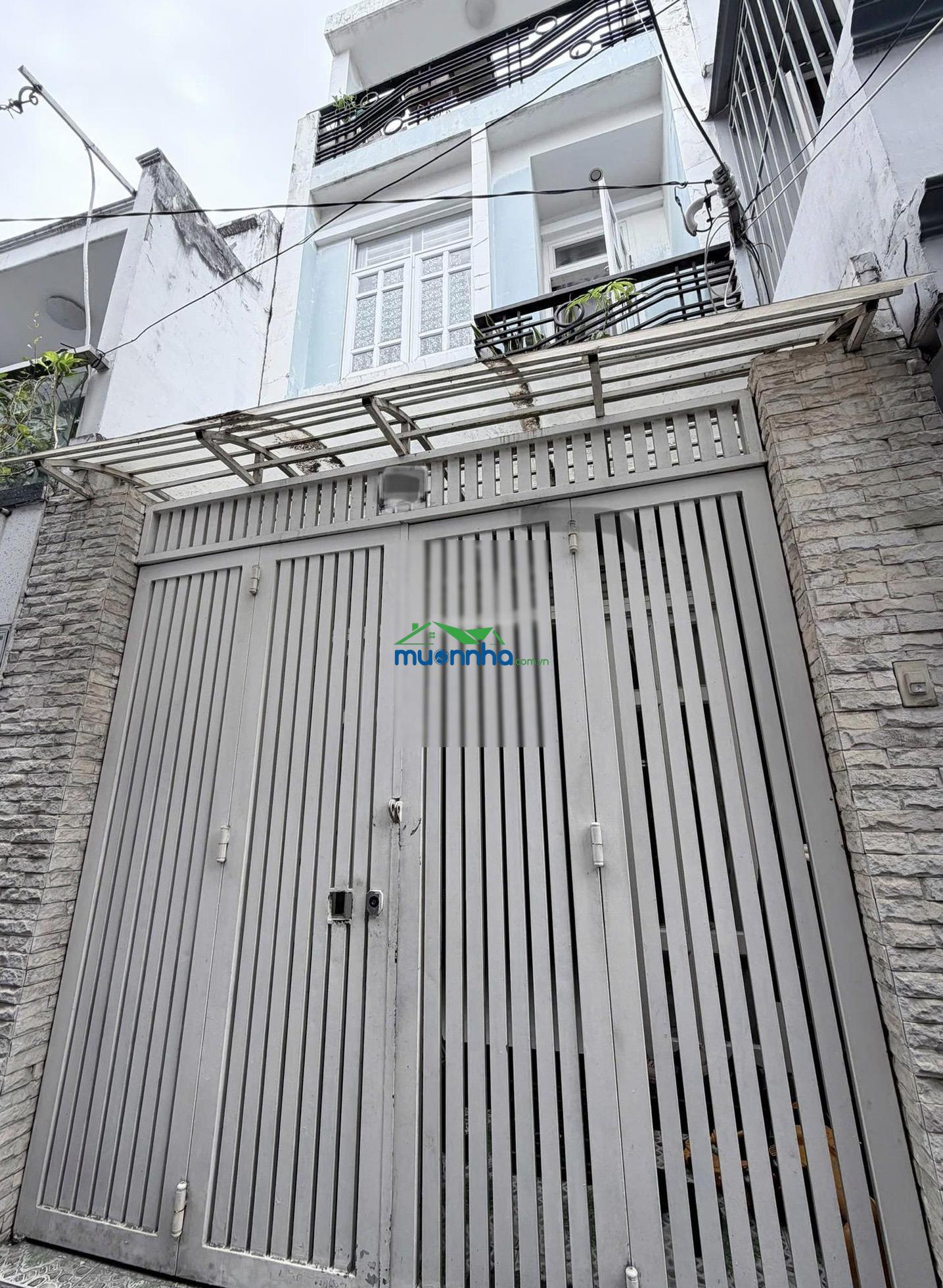 Nhà 3 tầng btct 3,7x15m nở hậu phạm thế hiển p.4, q.8 nhỉnh 6ty
