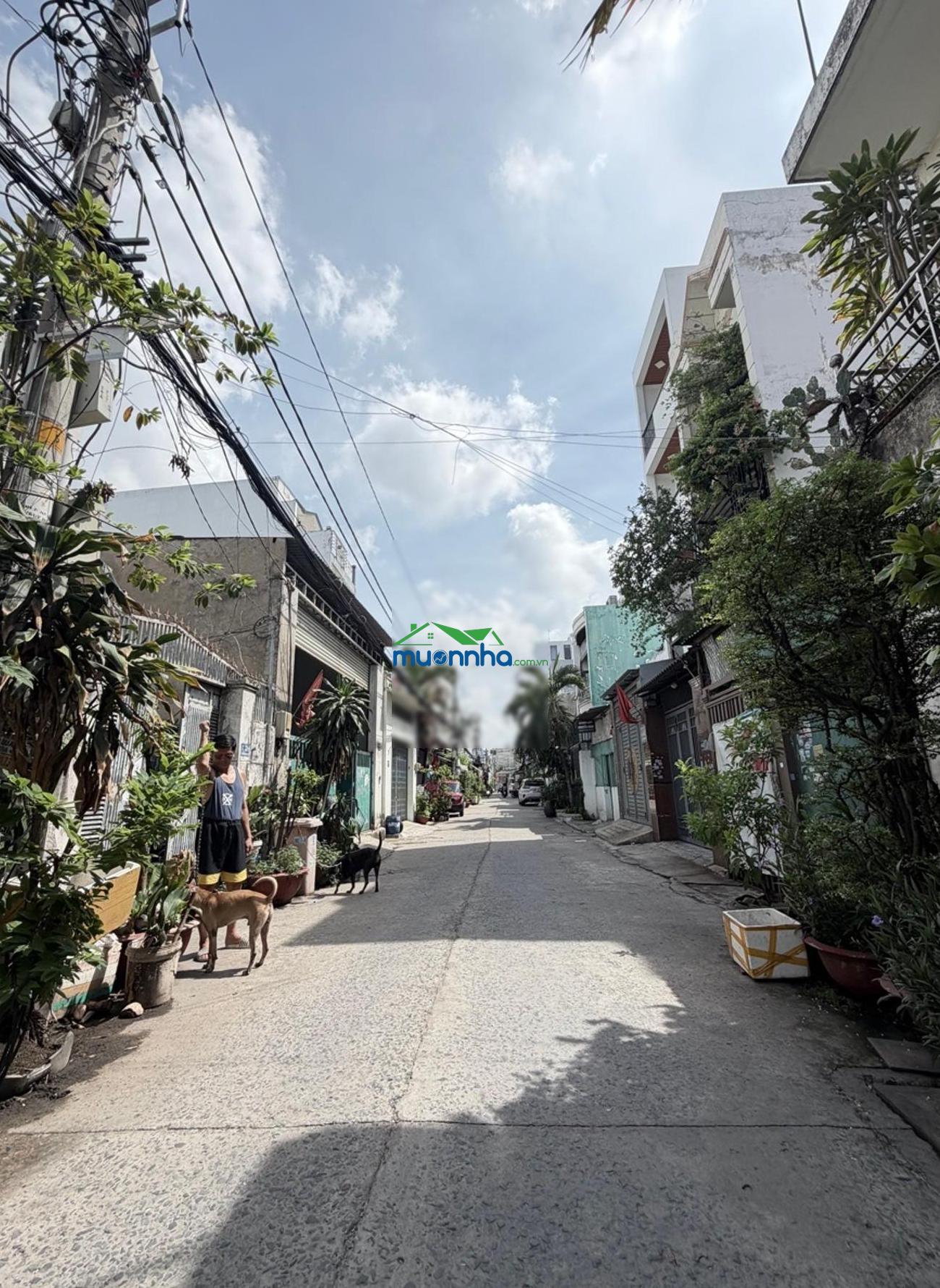 Bán nhà 1/ lê văn quới 4x15m hxh 8m thông 2pn shr giá chỉ hơn 5 tỷ