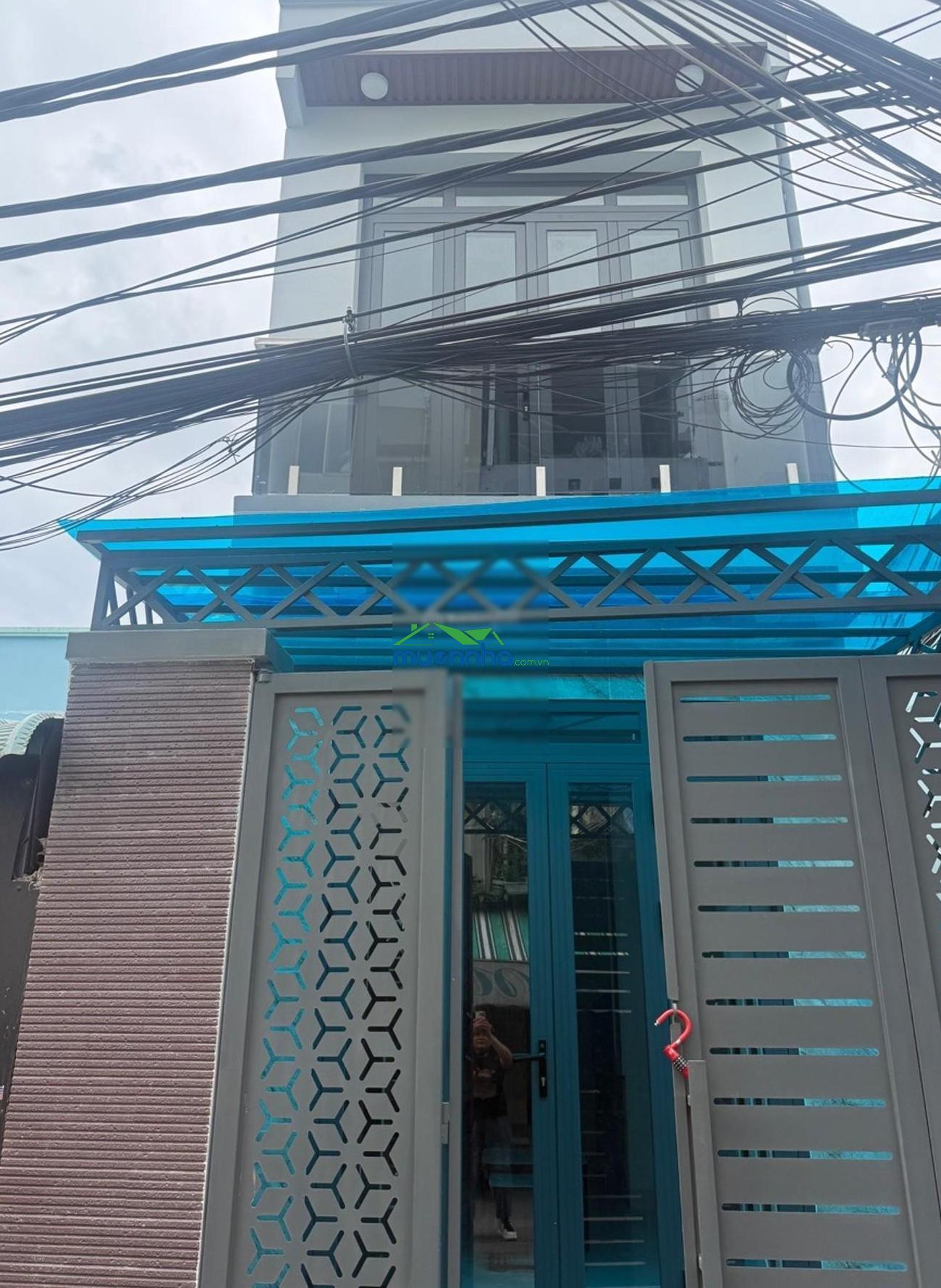 Bán nhà hoàng diệu quận 4 - nhà mới xây full nội thất - 3 tỷ - 2 tấm đúc - 27m2 - hẻm 4m - 3