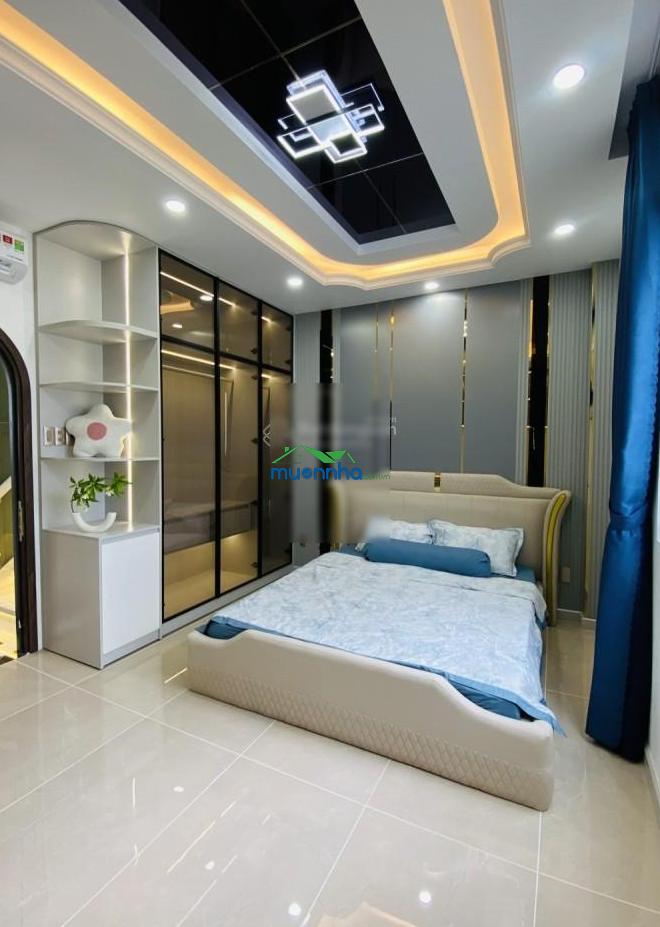 Dương cát lợi-nb-2 căn sát vách -57m2 (5x11,4m)-nhà mới full nội thất cao cấp -tiện ích quận 7. - 2