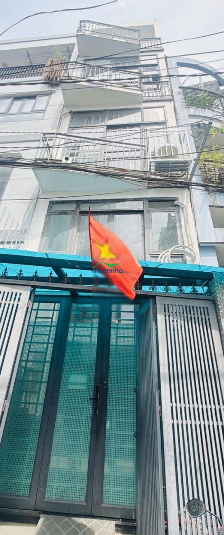 Giảm 1 tỷ căn hộ dịch vụ hẻm vạn kiếp 5 tầng 11pn thu nhập cải tạo lên 50tr/th chỉ nhỉnh 7 tỷ