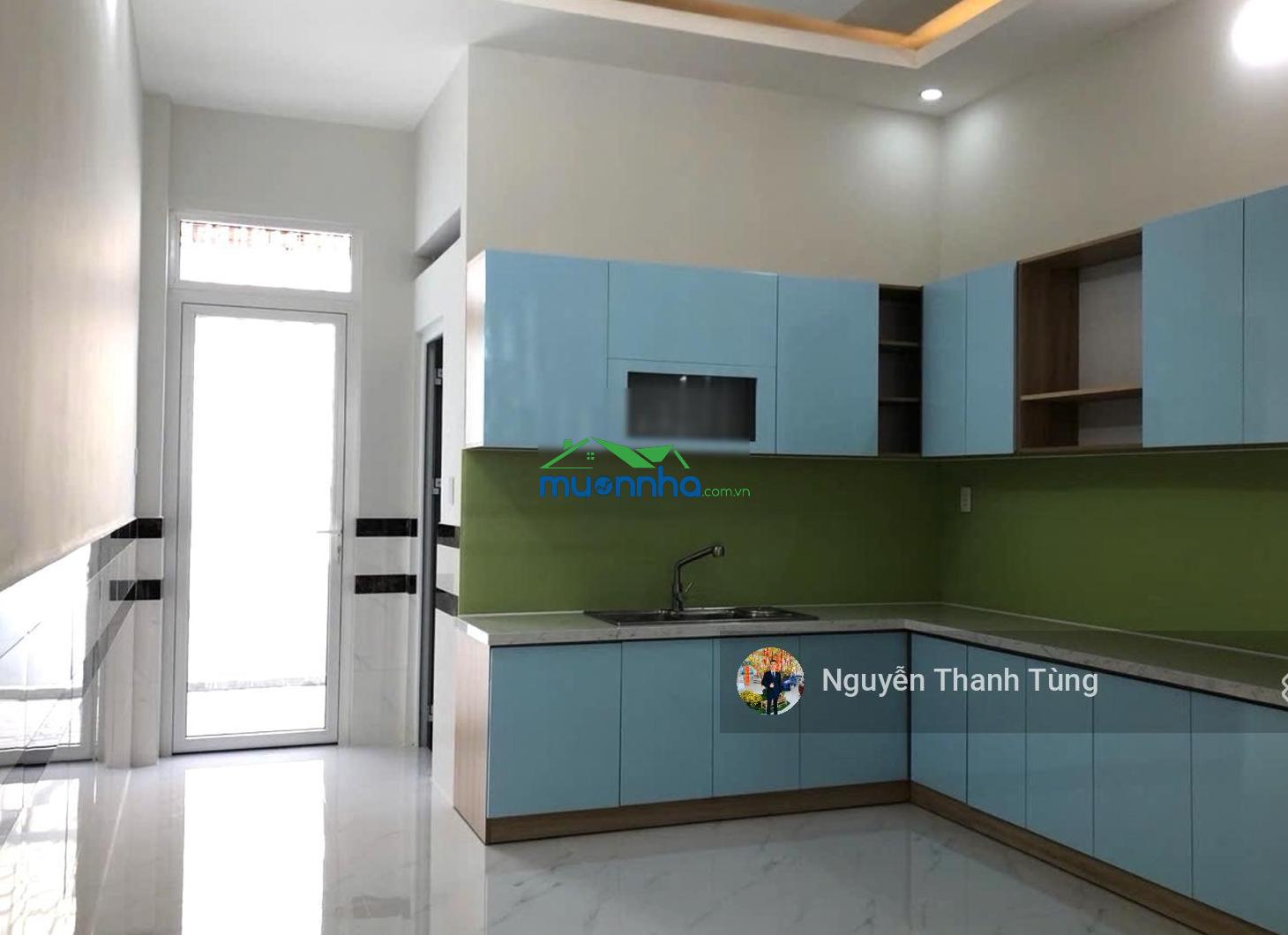 Gấp - nhà 4 tầng hẻm xe hơi 6m 1/ ngắn đường lê văn khương, quận 12, dt 100m2, gần chung cư võ đình - 2