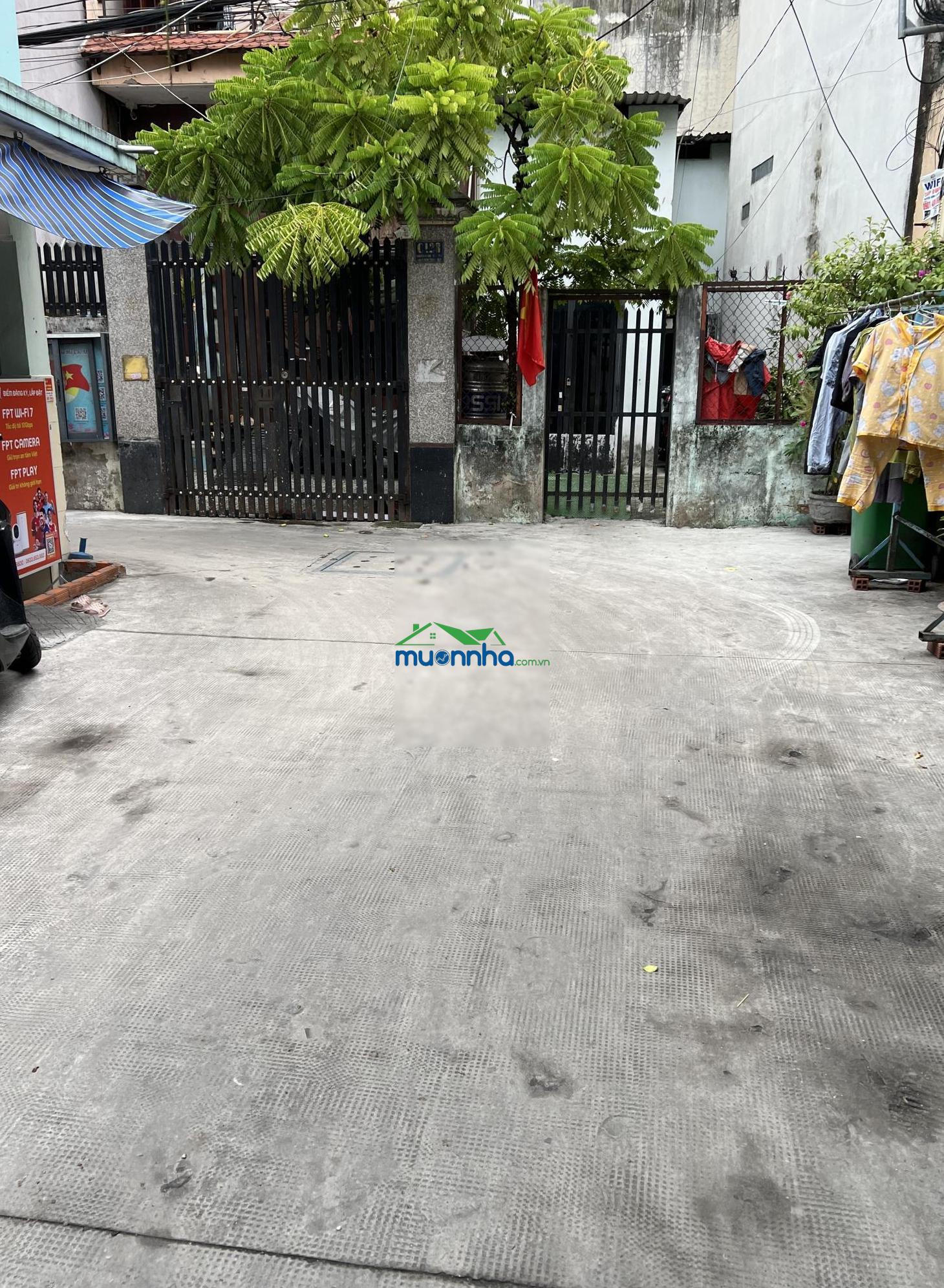 Nhà 4 tầng kiên cố ở ngay, góc 2mt hxh , dòng tiền 12tr/th, nguyễn văn quá, 113m2 (5*23) - 6,85tỷ - 4