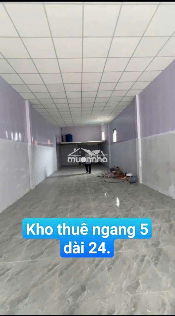 Kho thuê 5_24 đường quách điêu vĩnh lộc a bình chánh tphcm - 2