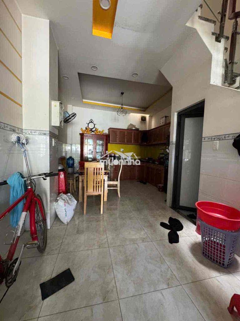 Nhà đẹp shr 4*13m 3 tấm hẻm thông 7m buôn bán  1/ chợ nữ dân công vla - 4