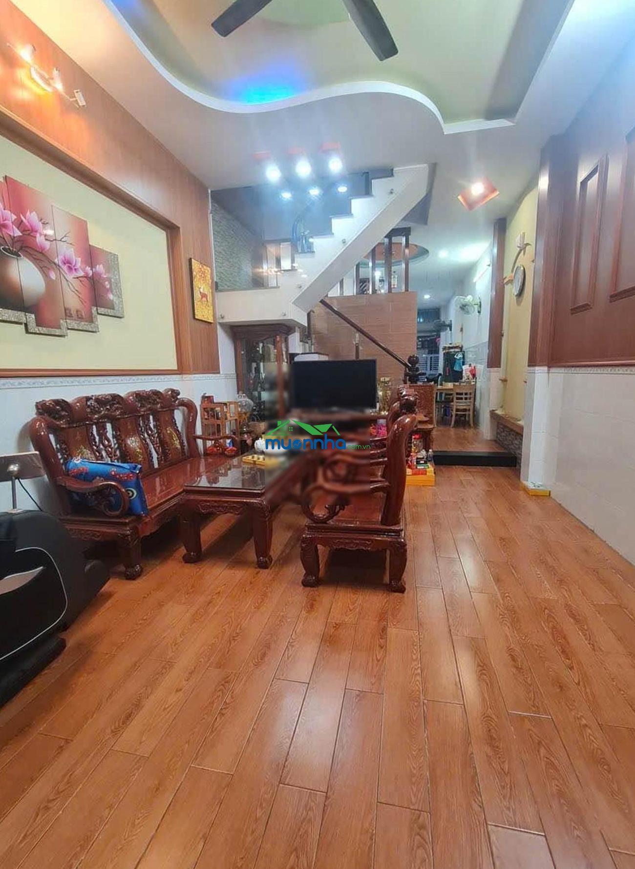 2 mặt tiền đường nhựa 6m nhà 3 tầng full thổ cư đang ngộp bán gấp hơn 5tỷ - 4