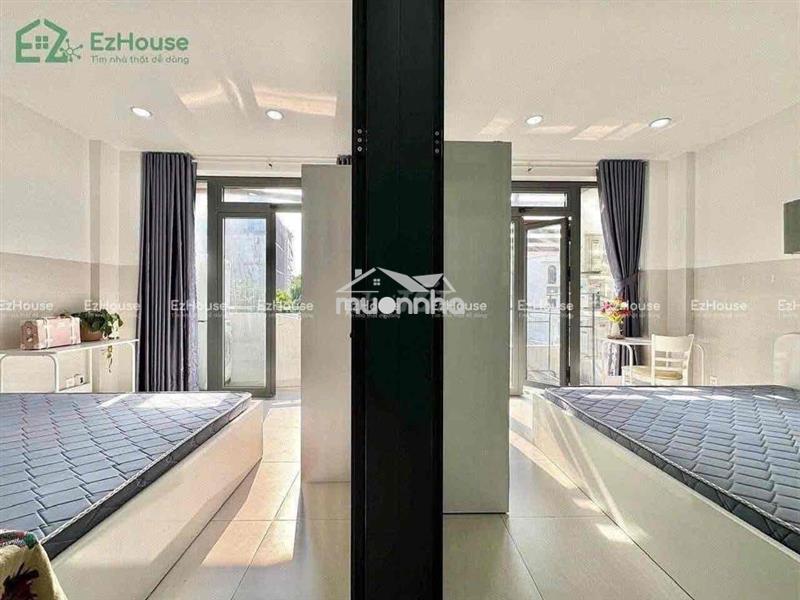Căn hộ 2 phòng ngủ giá rẻ ban công_ full nội thất ngay âu cơ