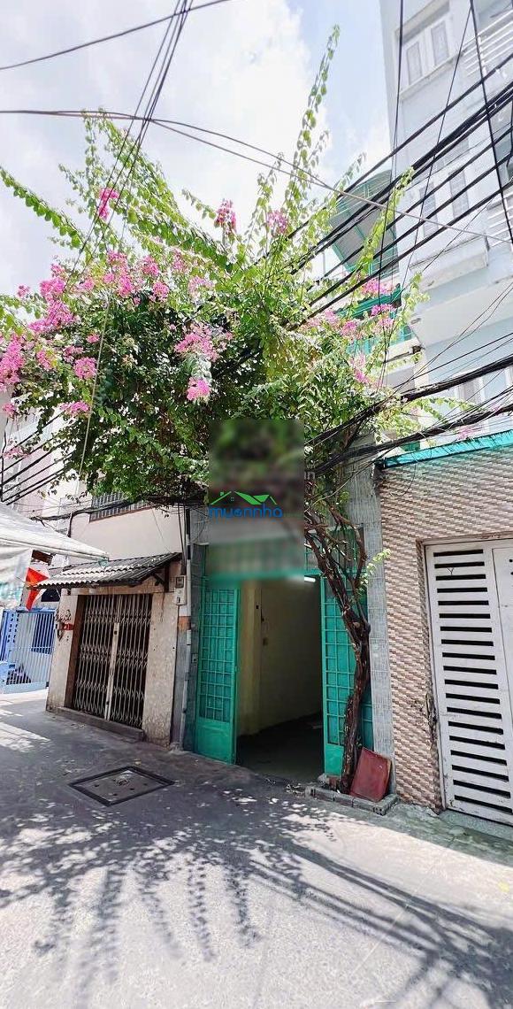 Bán nhà hẻm xe hơi đỗ cửa vĩnh hội - 2