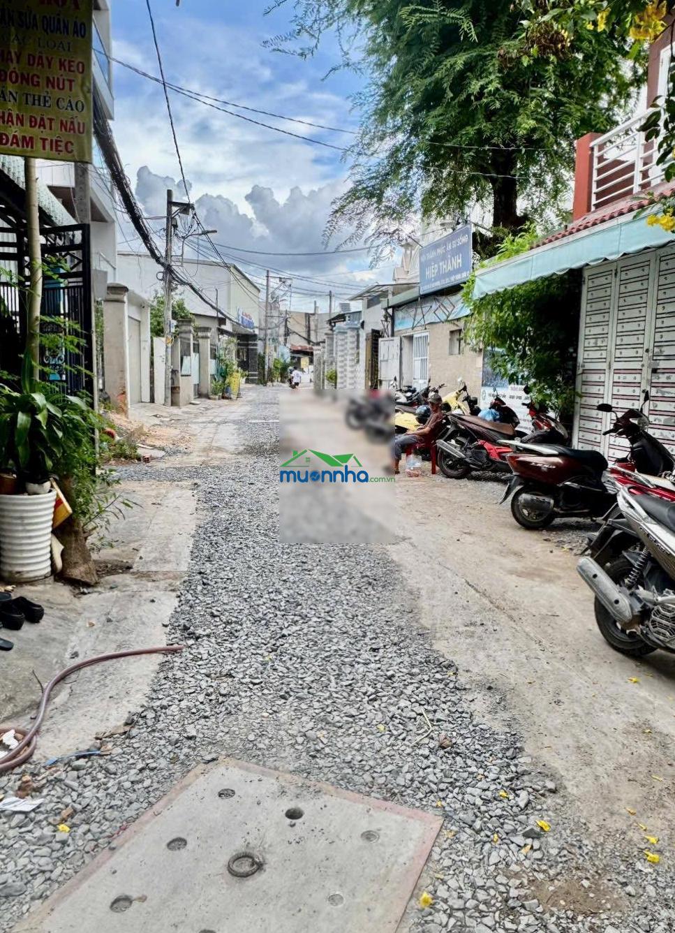 3,179 tỷ - nhà shr ngang 4,5m - hẻm xe hơi - lê văn khương, q12