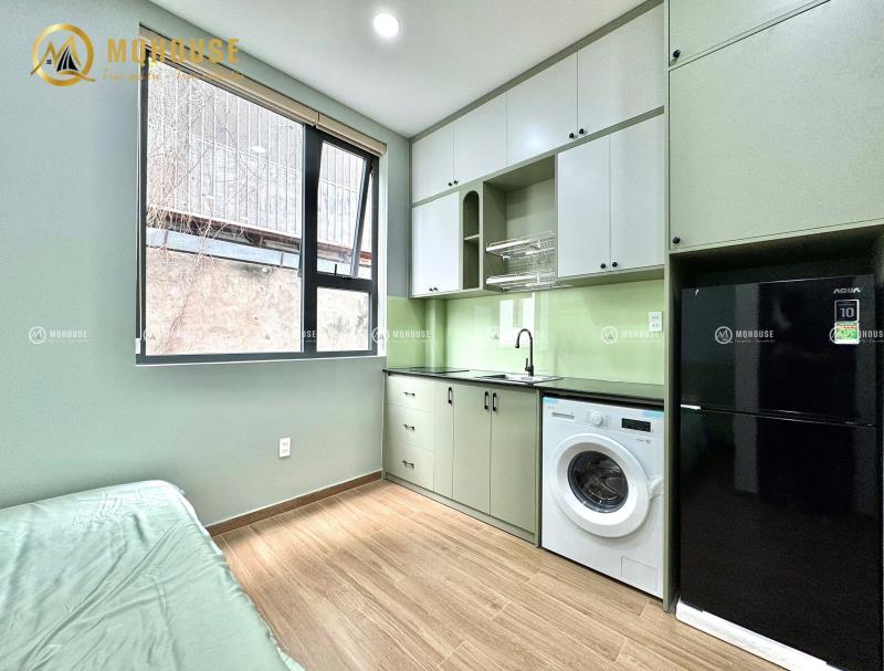 Studio full nội thất mới 100% gần chung cư ríchstar - đầm sen - tân bình - 3