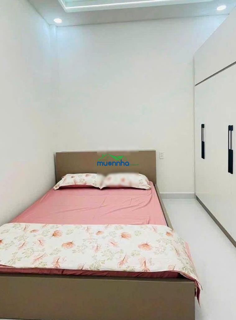 Chỉ 4.8 tỷ - nhà 3 tầng mới hẻm xe hơi lương thế vinh, 5x10m, full nội thất