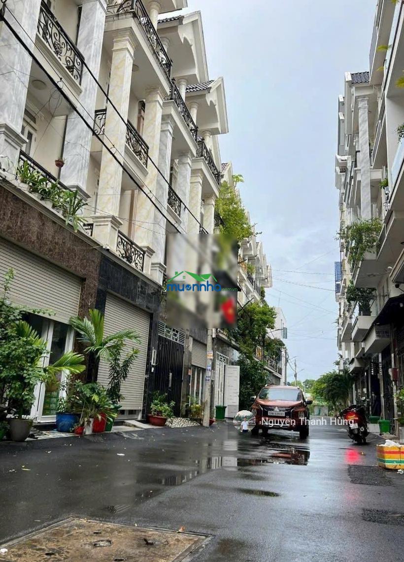 Bán nhà 4 tầng đúc khu phân lô đồng bộ trần quang cơ q12 giá rẻ 5,69 tỷ diện tích 56m2 (4x14) - 2