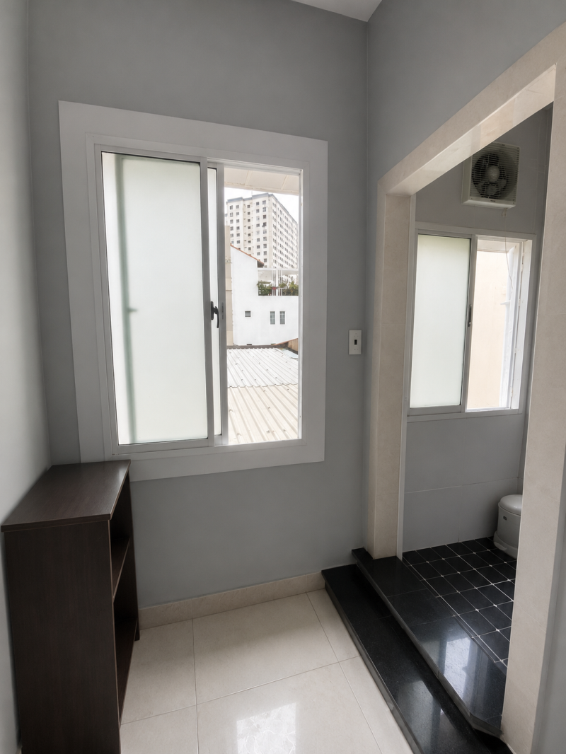 Phòng trọ nữ 14m2 bình thạnh, xvnt 2 chiều, wc riêng, có máy lạnh và tủ đồ, free 1 xe - 2