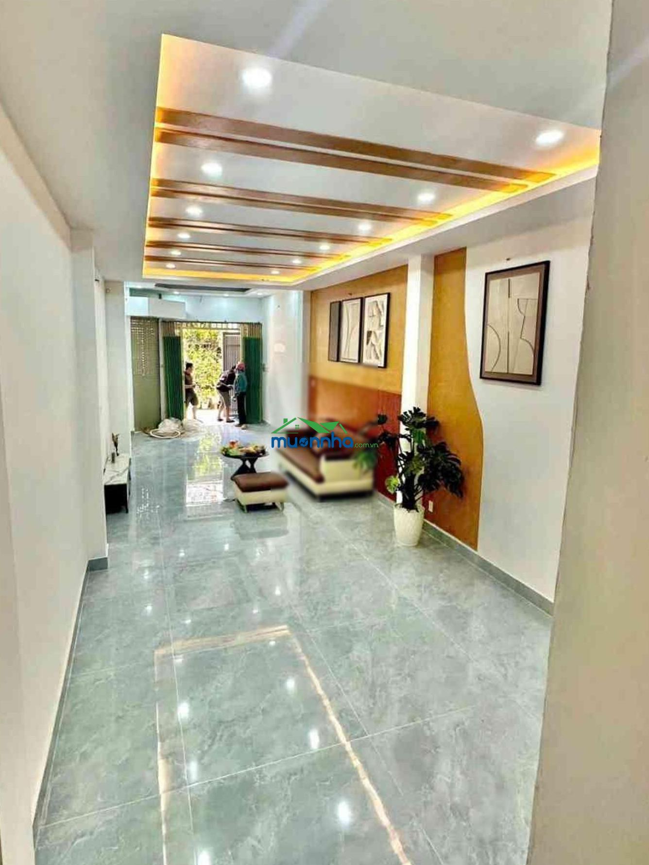 Bán nhà hẻm ô tô tân phú - lũy bán bích, 4 tầng - 64m2 - sát ubnd tân phú - lô góc thoáng, đẹp - 3