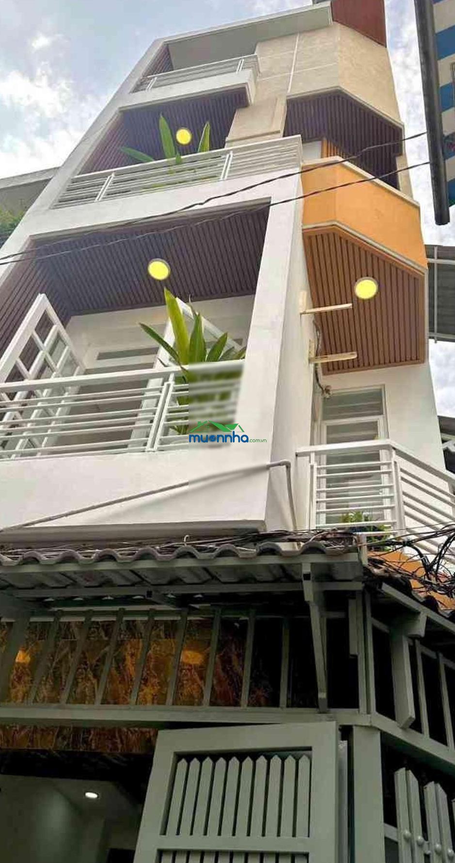Bán nhà hẻm ô tô tân phú - lũy bán bích, 4 tầng - 64m2 - sát ubnd tân phú - lô góc thoáng, đẹp - 2