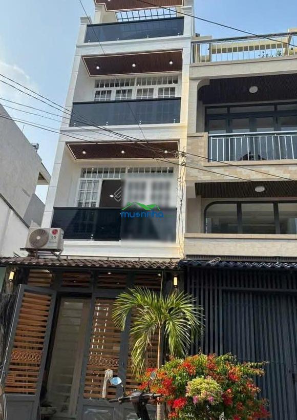 Nhà 3 lầu, tặng nội thất - hẻm 6m hậu giang, q6