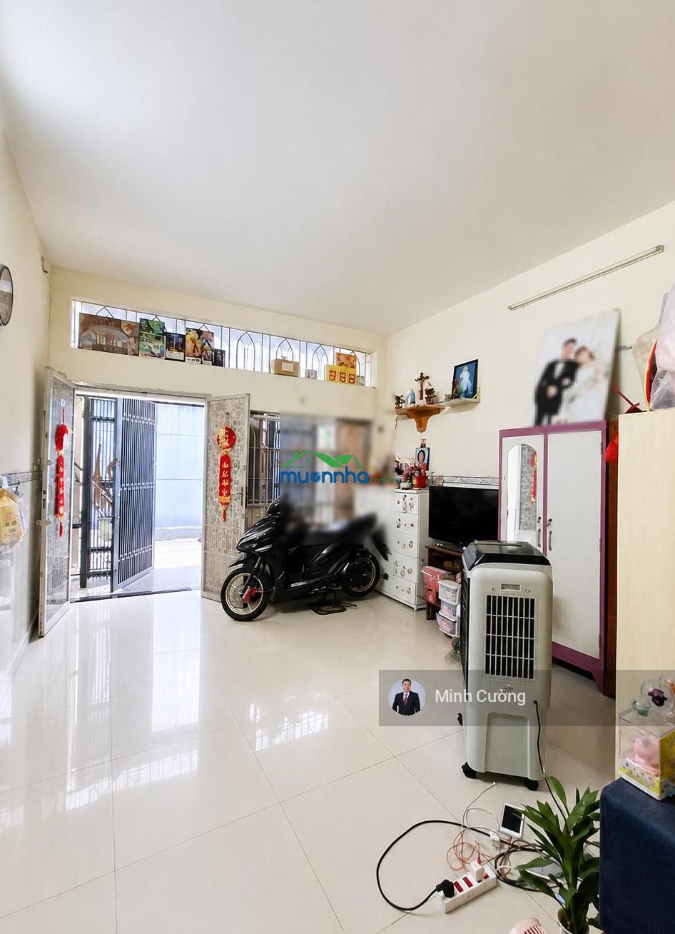 Bán nhà lê quang định, 4x10m vuông vức, hxh 7 chỗ thông sát mt, 2 tầng btct, cho thuê 9 triệu/tháng - 3