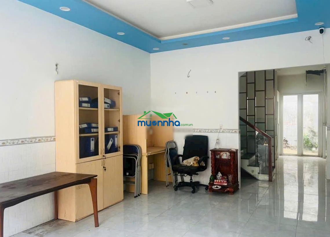 Nhà tân thới hiệp 21, đường đang mở rộng 25m, 4x15m, hẻm ba gác - 2