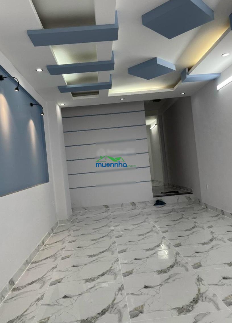 Bán nhà 4 tầng ở ngay 4m*17m hxh 10m khu biệt thự bình lợi p13 bình thạnh chỉ 10 tỷ còn bớt - 2