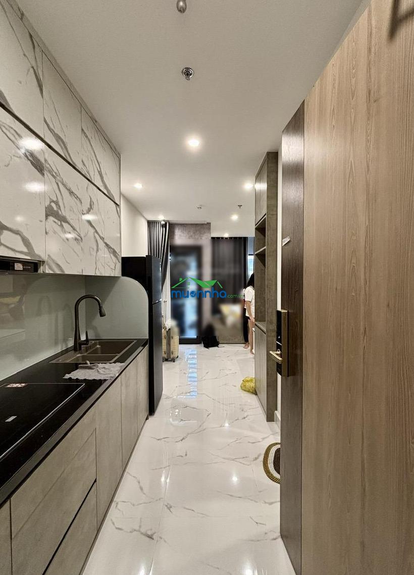 Chính chủ bán căn studio khu bs9 full nội thất thiết kế hiện đại, view công viên, hồ bơi, gần tttm - 2