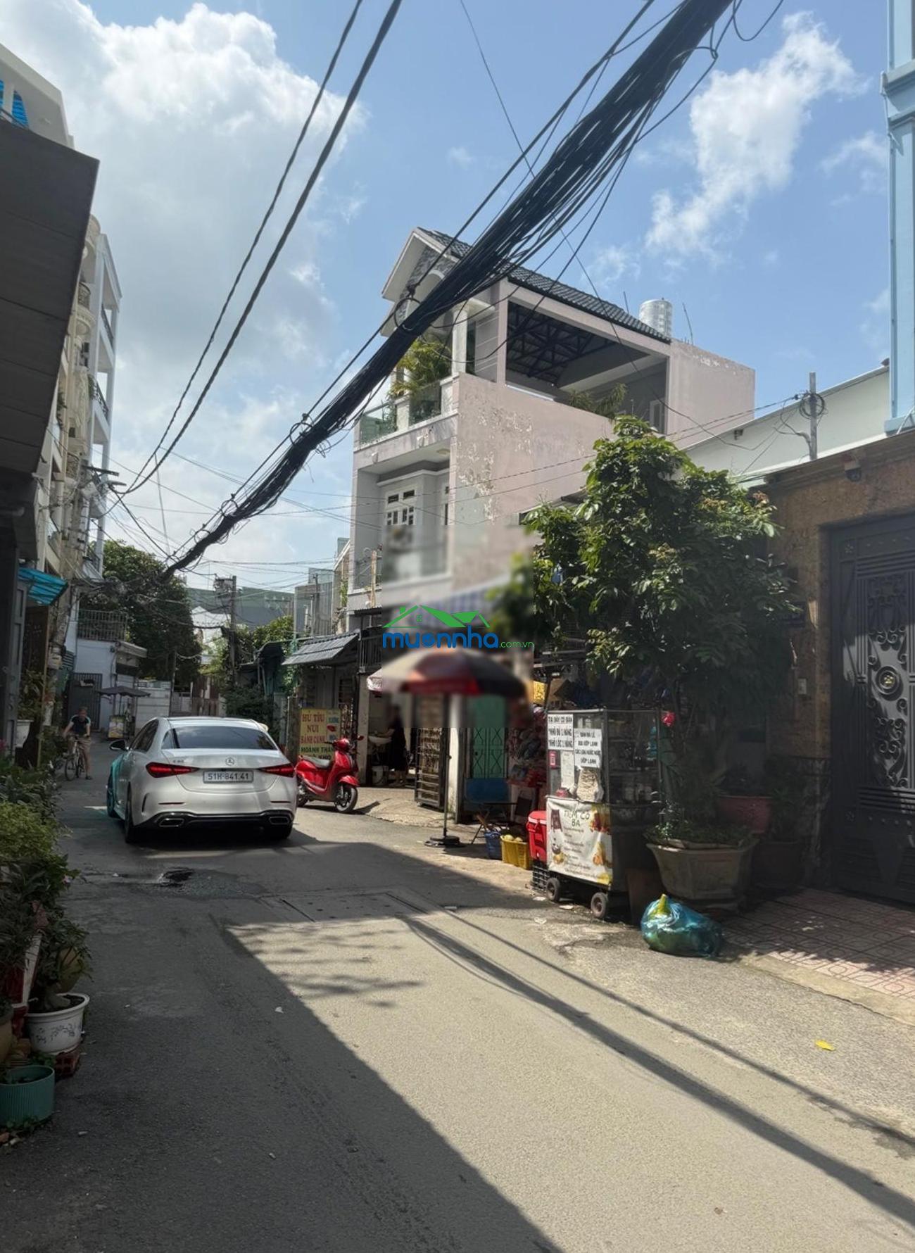 Hẻm 6m thông phạm văn chiêu, 4.1x17,5, 4 tầng, 7.9 tỷ - 4