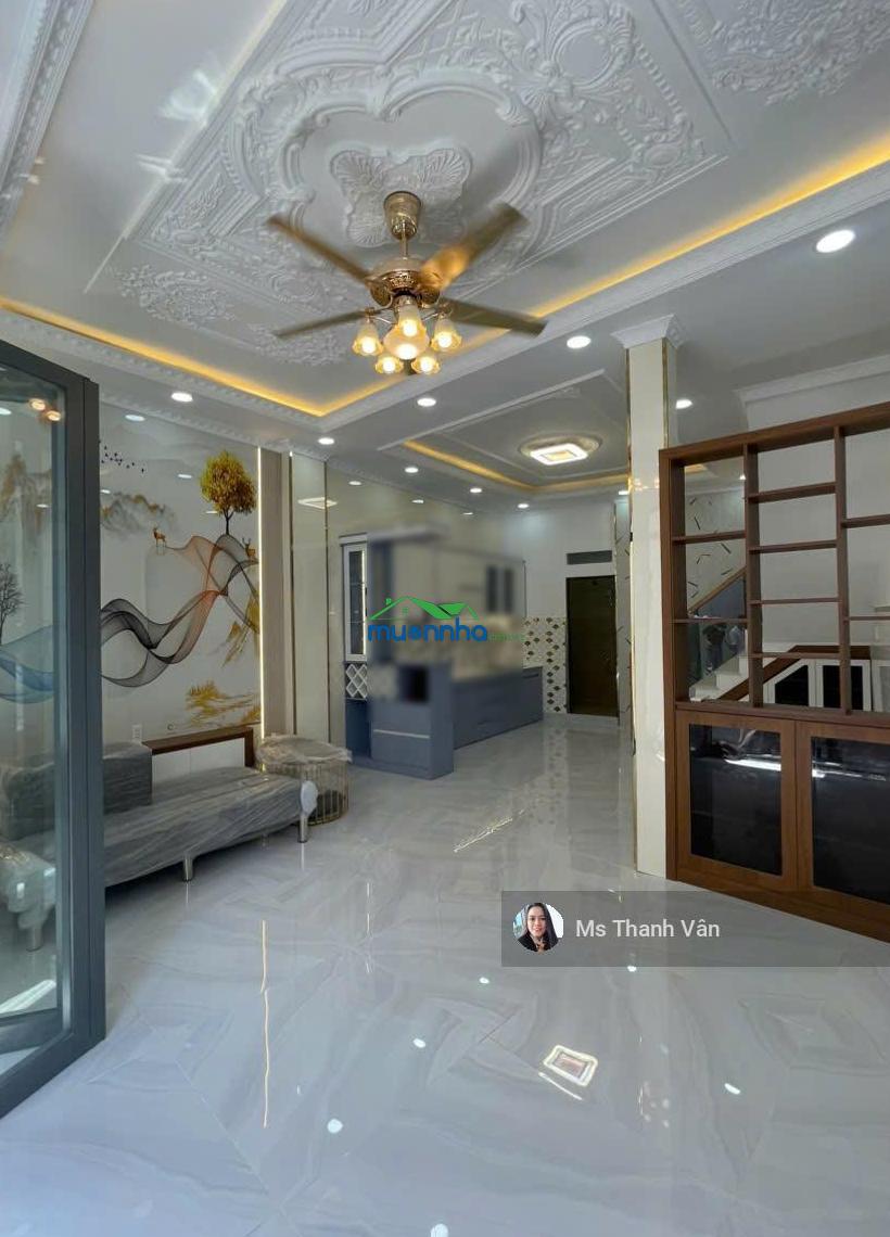Chủ bán gấp nhà giá rẻ an dương vương q6-50m2 đất-sàn 95m2,2 lầu 4pn 3wc bếp rộng shr 0938 295 *** - 3