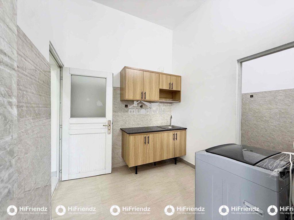 Cho thuê phòng trệt full nội thất 1 phòng ngủ tách bếp - 4