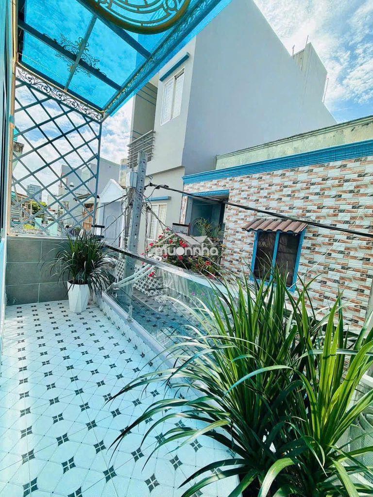Bán nhà 2 tầng hẻm 1041 trần xuân soạn p tân hưng q7 - 3