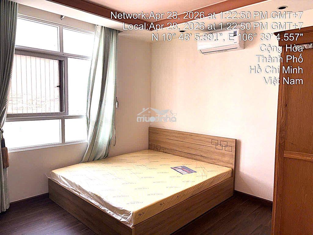 Cho thuê căn hộ cộng hòa plaza - 2pn giá 13 triệu - 3pn giá 15 triệu - 2