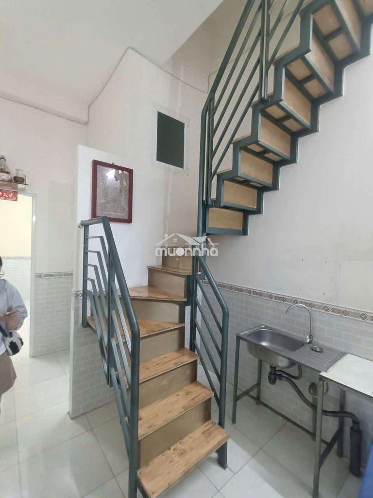 ( 7 triệu 2pn 2wc) cho thuê nhà mới tây thạnh dt 3x12m 1 trệt 1 lầu - 2