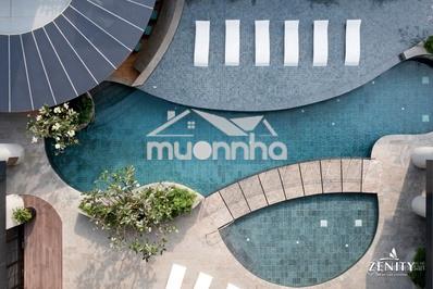Cho thuê căn hộ penhouse zenity q.1 - 200m2 - 4pn giá 85 triệu/tháng - 3