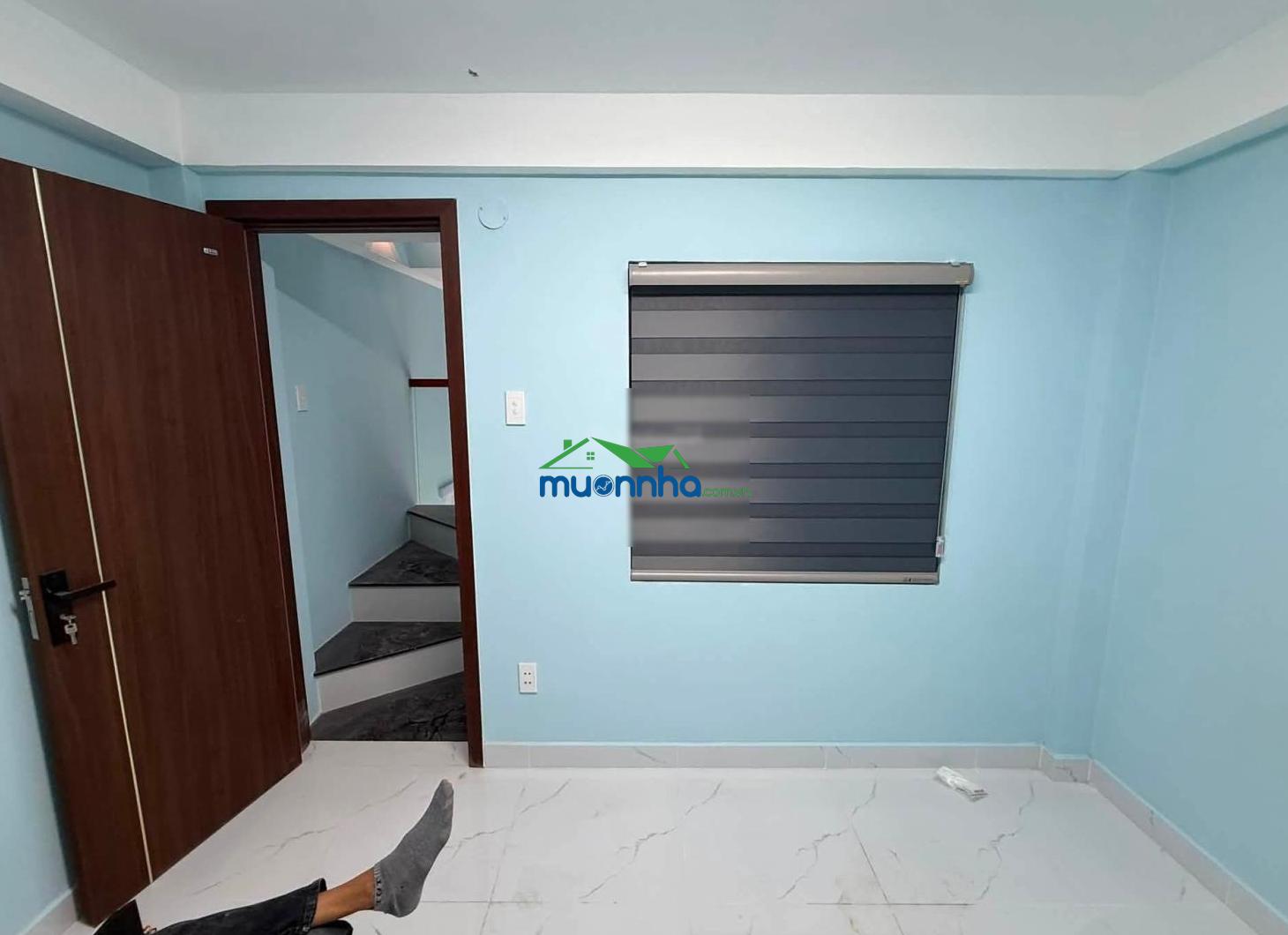 Nhà mới tinh đẹp 1 trệt 2 lầu đường 45 hbc ngay chợ bình triệu - 4