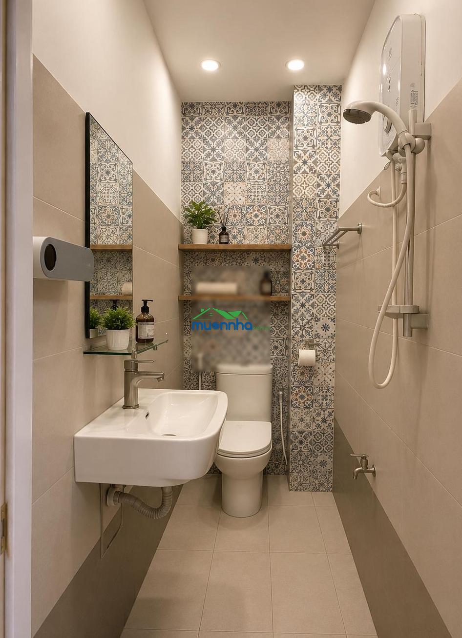 Chính chủ bán nhà đẹp gò vấp. hẻm xe hơi thông. tặng full nội thất, nở hậu