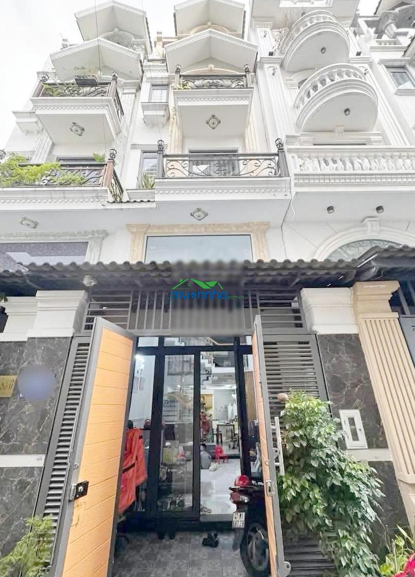 Ngộp bank ! bán gấp nhà 5 tầng khu đồng bộ xe hơi ngủ nhà - ngay emark 2 gò vấp - 60m2 - chỉ 6xt tl - 3