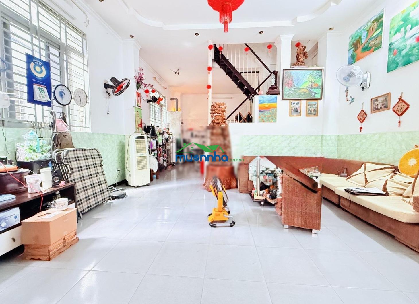 Nhà ngang hơn 5m 61m2 lô góc hẻm xe hơi khu vip bàu cát tân bình - 3