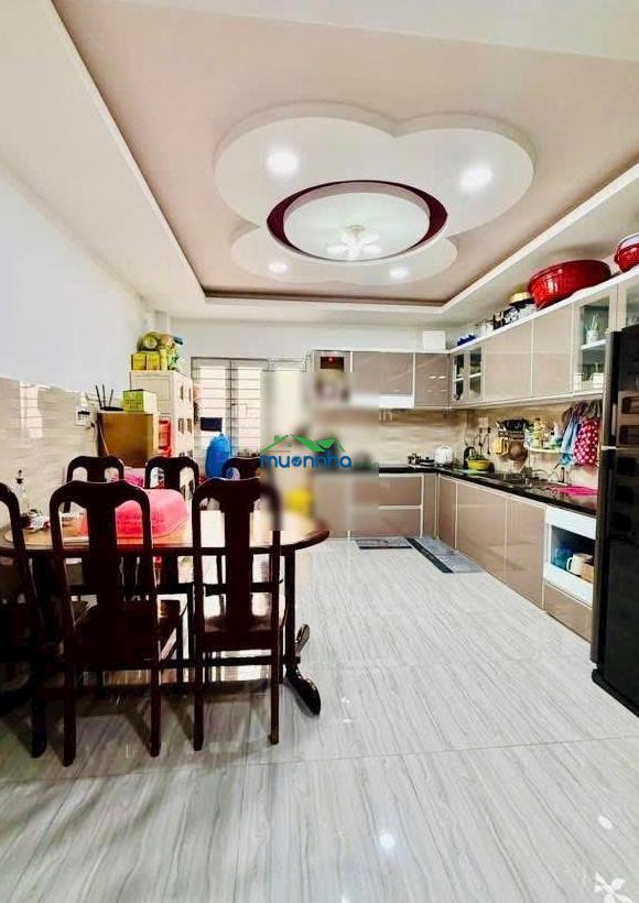 Bán nhà 6 tầng (4x16) có thang máy, hẻm 8m gần vòng xoay, coopmart, chợ phú lâm, quận 6 - 3